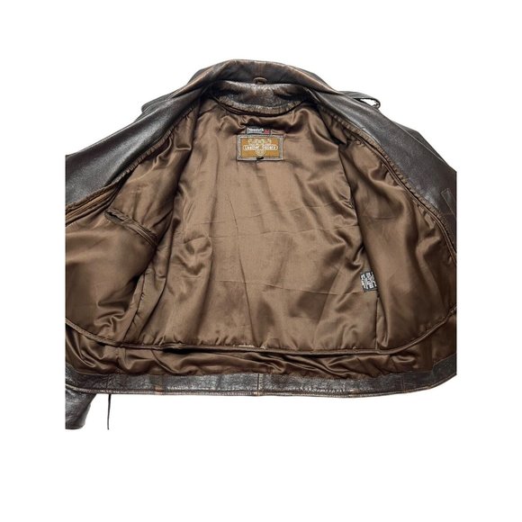 Harley-Davidson Black Leather Jacket - Picture 5 of 12